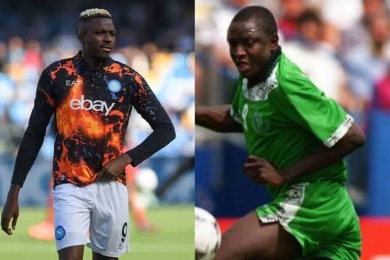 ?He Has All It Takes? - Mutiu Adepoju backs Victor Osimhen to break Rashidi Yekini?s Super Eagles goal record